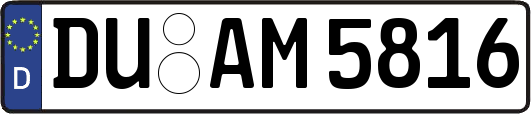DU-AM5816