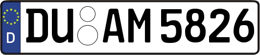 DU-AM5826