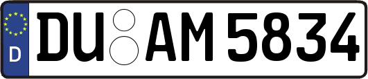 DU-AM5834