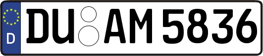 DU-AM5836