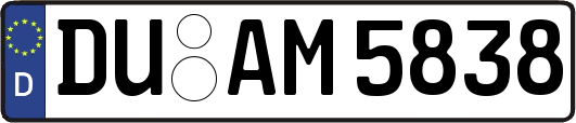 DU-AM5838