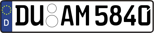 DU-AM5840