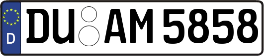 DU-AM5858
