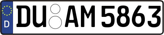 DU-AM5863