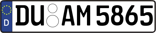 DU-AM5865