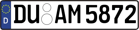 DU-AM5872