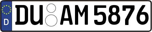 DU-AM5876