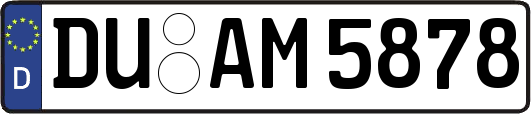 DU-AM5878