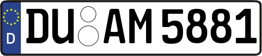 DU-AM5881