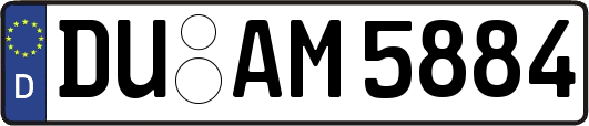 DU-AM5884