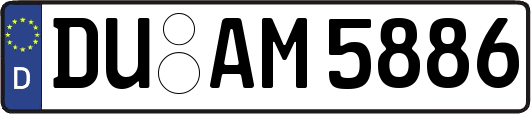 DU-AM5886