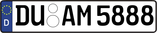 DU-AM5888