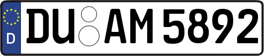 DU-AM5892