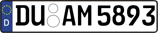 DU-AM5893