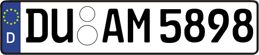 DU-AM5898