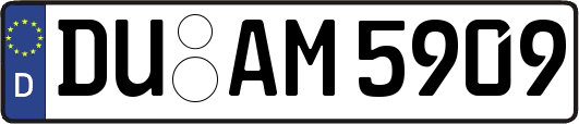 DU-AM5909