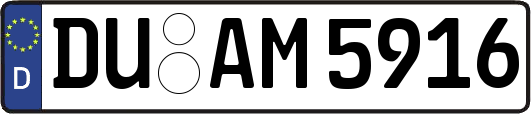 DU-AM5916