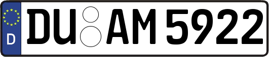 DU-AM5922