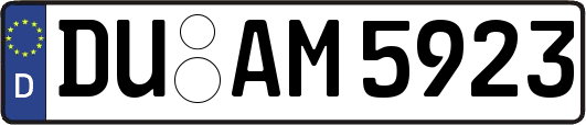 DU-AM5923