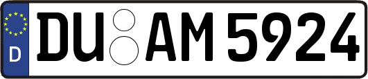 DU-AM5924