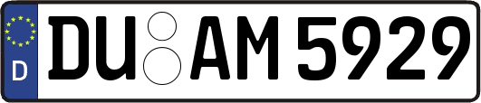 DU-AM5929