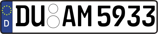 DU-AM5933