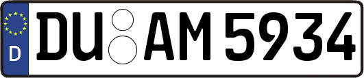 DU-AM5934