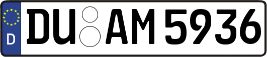 DU-AM5936