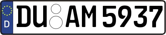 DU-AM5937