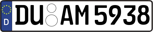 DU-AM5938