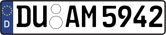 DU-AM5942