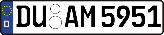 DU-AM5951