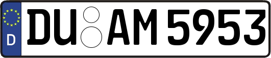 DU-AM5953