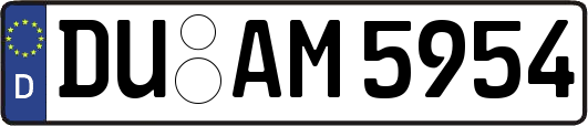 DU-AM5954