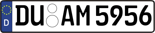 DU-AM5956