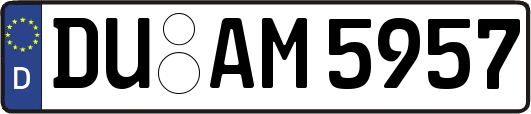 DU-AM5957