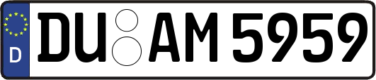 DU-AM5959