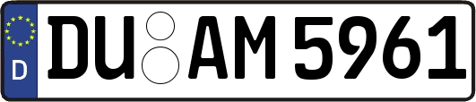 DU-AM5961