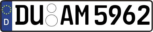 DU-AM5962