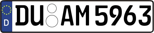DU-AM5963