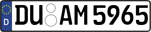 DU-AM5965