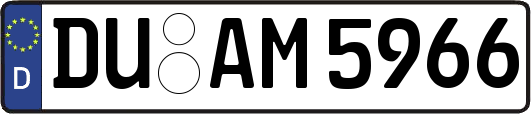 DU-AM5966