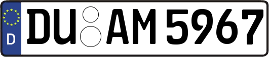 DU-AM5967