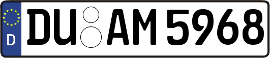 DU-AM5968