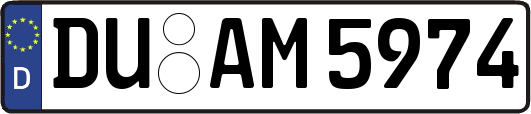 DU-AM5974