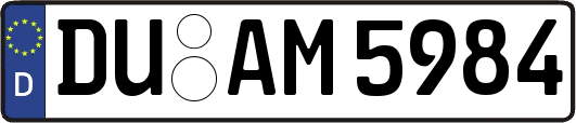 DU-AM5984