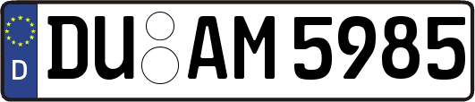 DU-AM5985