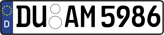DU-AM5986