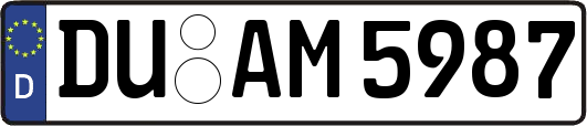 DU-AM5987