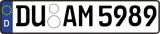 DU-AM5989